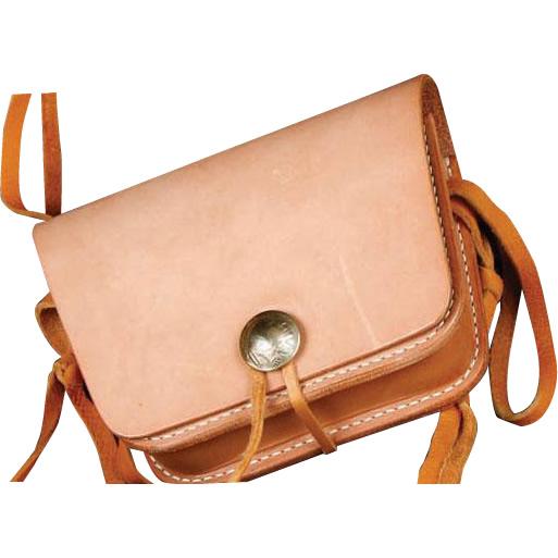 クラフト社 革キット メディスンバッグ Sサイズ ナチュラル 01 可塑性を利用した通しマチアイテムの基本型 の通販はau Pay マーケット ｄｉｊ ｍｉｃ