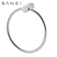 送料無料  三栄水栓　SANEI　タオルリング　W57053  トイレなどに!!の通販は