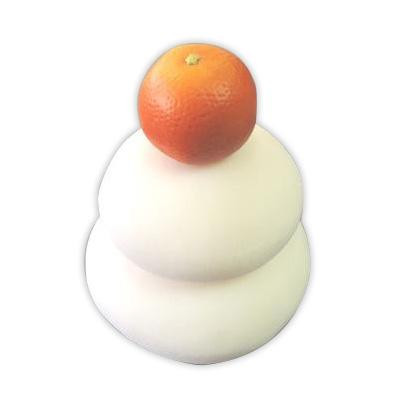 送料無料  日本職人が作る  食品サンプル　鏡餅　1升　IP-173  エコに毎年飾れる鏡餅!の通販は