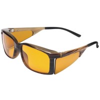 エッシェンバッハ　ウェルネス・プロテクト　遮光眼鏡　イエロー大・No1663-215【同梱・代引不可】
