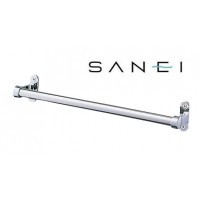 送料無料  三栄水栓　SANEI　丸タオル掛　W52-457  壁付タイプのタオル掛け。の通販は