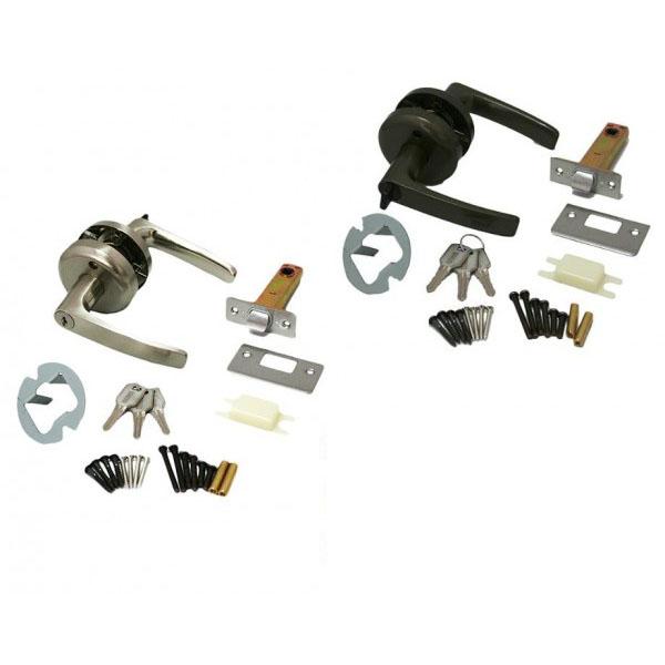 送料無料 取替レバーNP-302-ML　60mm 3本キー 新ツマミ　NI755969 取替レバーハンドル錠!