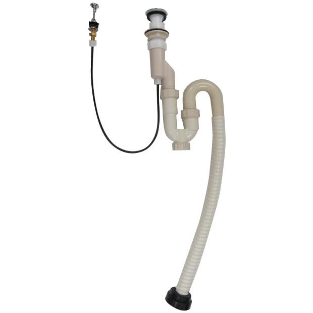 送料無料  三栄水栓　SANEI　洗面排水栓付Sトラップ　PH7720-1-32  パイプ径32mm用。の通販は