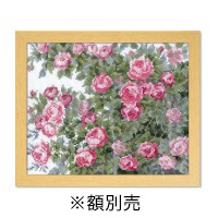 オリムパス　オノエ・メグミ　ししゅうキット　愛すべき花たち　オールドローズ　7450【メーカー直送】代引き・銀行振込前払い・同梱不可の通販は 7,091円