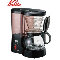 送料無料  Kalita(カリタ)　コーヒーメーカー　ET-102(ブラック)　41005  おいしさ設計を装備しながら、低価格!