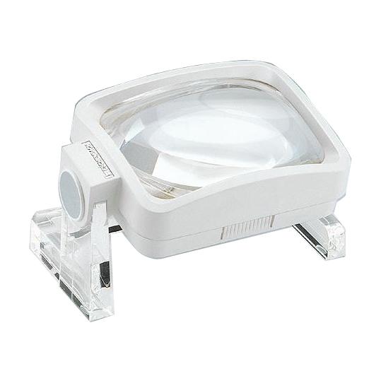 エッシェンバッハ　デスクリーダー　75×100mm(2.8倍/3.8倍)　2636-11【同梱・代引不可】