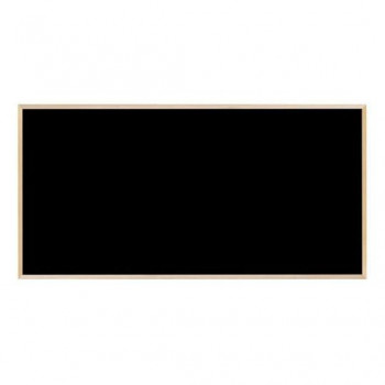 馬印　木枠ボード　ブラックボード　1800×900mm　WOEB36【送料無料】（同梱・代引不可）の通販は