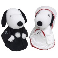 Snoopy スヌーピー スヌーピー ベル ウェディング 和風 ぬいぐるみ 1073の通販はau Pay マーケット ちょっとみてっ亭