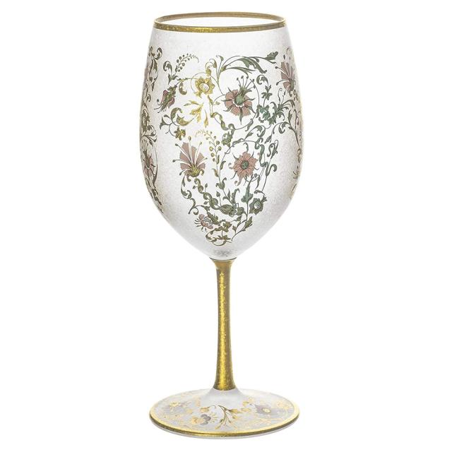 エル・ドラード アラベスク・ゴールド WINE(ワイングラス) 540ml ペア