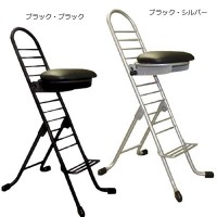 ルネセイコウ　プロワークチェアラウンド　日本製　完成品　PW-700R　ブラック・ブラック【送料無料】（同梱・代引不可）