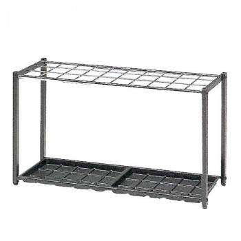 八ツ矢工業(YATSUYA) 組立式傘立て30-45本 40035【メーカー直送】代引き・銀行振込前払い・同梱不可の通販は