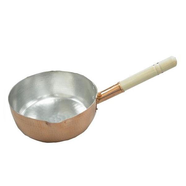 業務用銅両手鍋 39センチ 銅鍋 楽天市場】銅 円付鍋 両手鍋 銅製 39cm