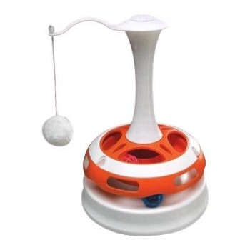 ferplast(ファープラスト)　猫用おもちゃ　TORNADO(トルネード)　85100200【同梱・代引不可】の通販は 6,375円