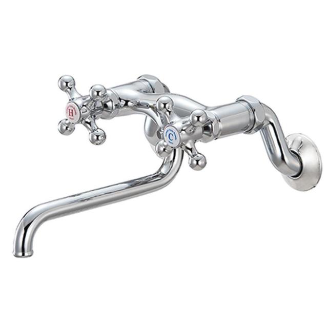 三栄水栓 SANEI ツーバルブ混合栓K131Y-13 |b03の通販は