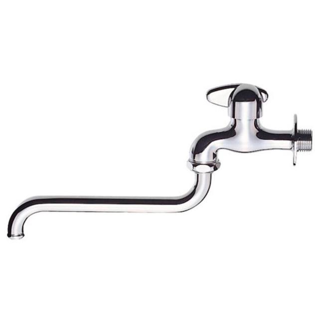 C 水道 レバー おしゃれ 蛇口のみ インテリア 蛇口 蛇口長め 庭 三栄水栓 Sanei ミニセラ自在水栓ja105 13の通販はau Pay マーケット トクリサ