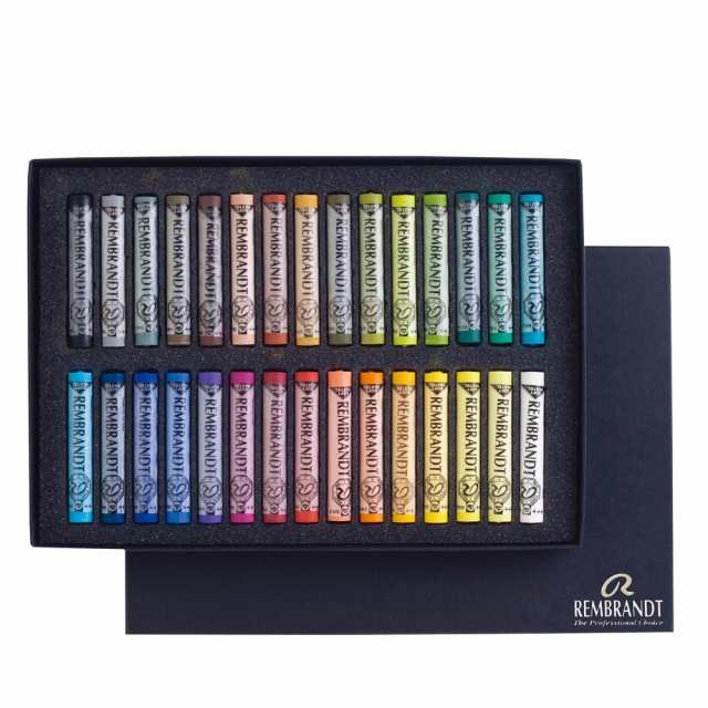 REMBRANDT SOFT PASTELS 30色 レンブラント パステル - 画材