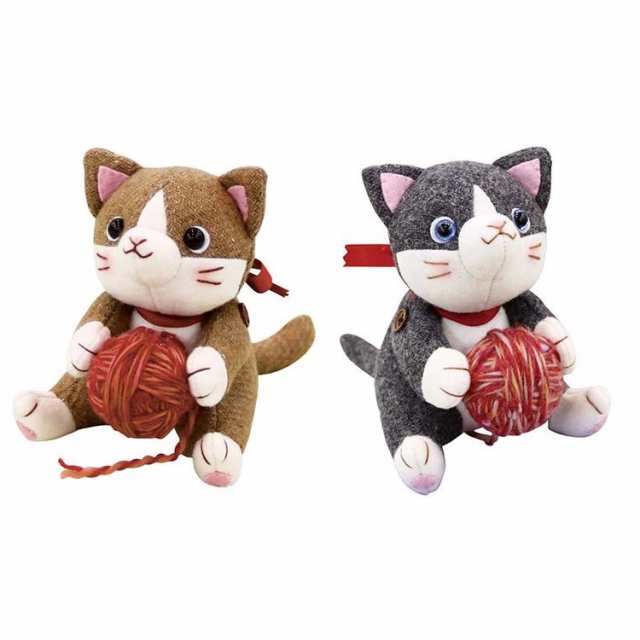 オリムパス キャットコレクション ぬいぐるみキット 毛玉大好き かわいいこねこの通販はau Pay マーケット ショッピングアベニュー