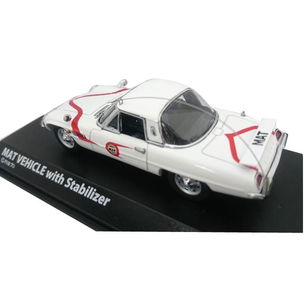 送料無料  AMIE/アミ 帰ってきたウルトラマン マットビハイクル スタビライザー装備　1/43 スケール　AM43008  細部までこだわって作り上げられたモデルカー!!