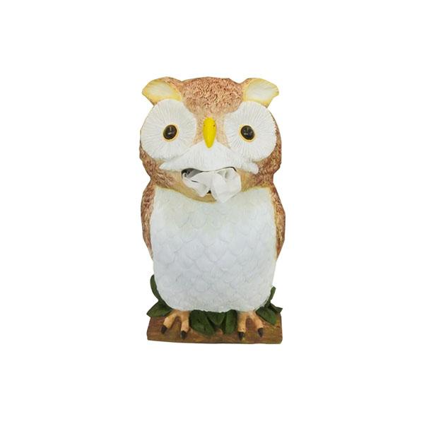 ティッシュスタンド ふくろう Rh 414 可愛い動物のティッシュスタンド の通販はau Pay マーケット ｄｉｊ ｍｉｃ