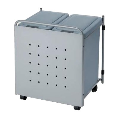 オークス　パネル付　ダストボックス　J54【送料無料】（同梱・代引不可）