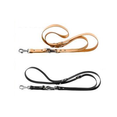 送料無料  ferplast(ファープラスト)　ナチュラルシリーズ　イタリアンレザー　犬用リード　Natural GA　GA22/200　ナチュラル・75318951  犬種を選ばないシンプルなデザイン。の通販は 8,124円