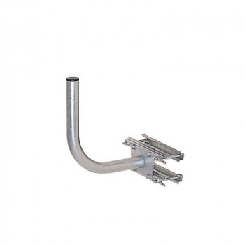マスプロ電工　BS・CSアンテナ用フェンスベース(50cm以下用)　HBM45【メーカー直送】代引き・銀行振込前払い・同梱不可