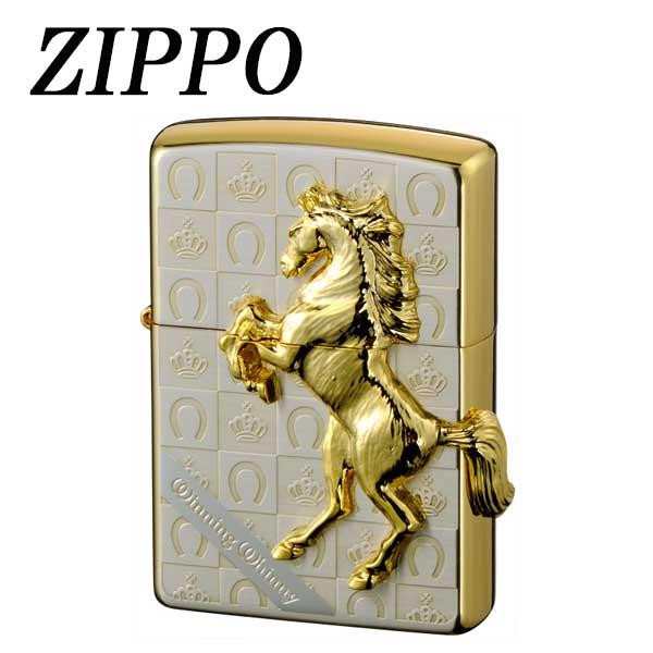 送料無料  ZIPPO　ウイニングウィニーグランドクラウン SG  立体的にきらめく、高級感溢れるジッポー。の通販は