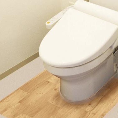 防水模様替えシート トイレ床用 90cm 80cm Be ベージュ Bktw 9080 大切なトイレの床を守ります の通販はau Pay マーケット ｄｉｊ ｍｉｃ