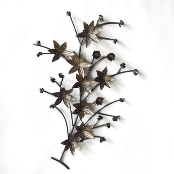 かわ畑 壁飾り ウォールアート 花 1507TSF005 |b03の通販は 14,630円