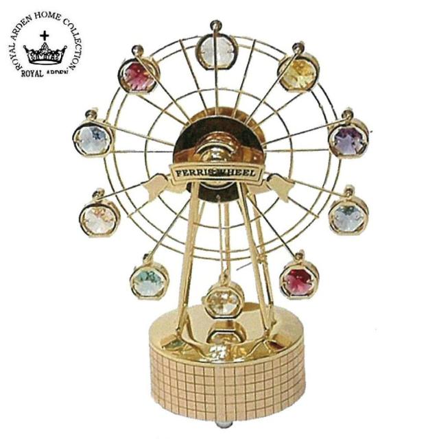 ロイヤルアーデン Swarovski オルゴール 観覧車 の通販はau Pay マーケット ホームセンターセブン Au Pay マーケット店