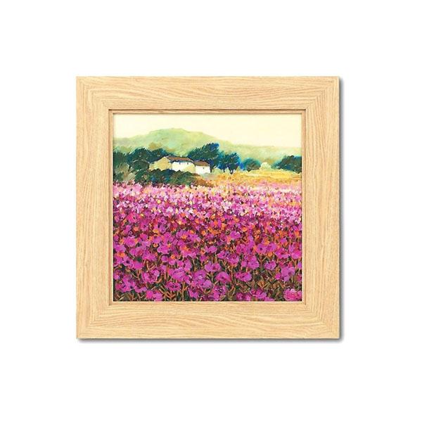 送料無料  ユーパワー ヘーゼル ベーカー アートフレーム 「ジャルダン ロッジ」 HB-05001  お部屋を素敵に演出!の通販は 6,791円