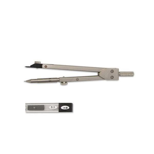 MICRO SHARP(R) コンパス 0.3m/m 小型 011-0045【同梱・代引不可】の通販は 6,074円