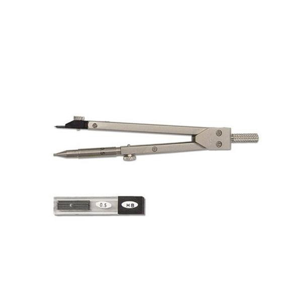 送料無料 MICRO SHARP(R) コンパス 0.5m/m 小型 011-0041 極細線が引ける高精度のコンパス。
