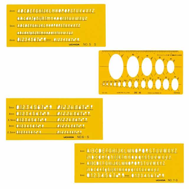 製図用 テンプレート