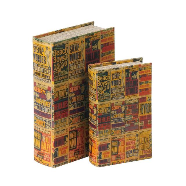 ブック型収納ボックス Book Box 2個セット の通販はau Pay マーケット ちょっとみてっ亭