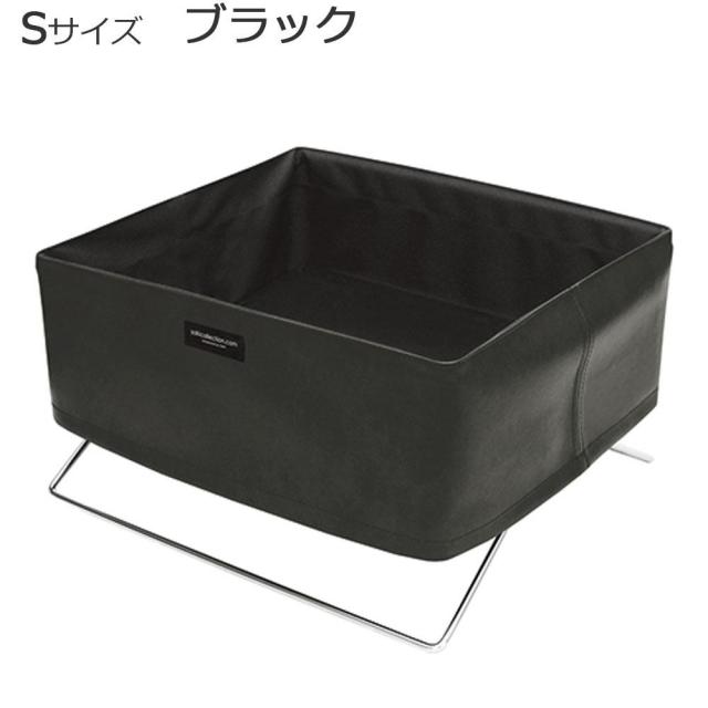 日本製 SAKI(サキ) ミニサイドワゴン 合皮 Sサイズ R-360 ブラック |b03の通販は 4,974円