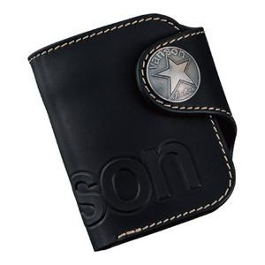 数量は多 栃木 メンズ 男性 二つ折り おしゃれ 星 レザー かっこいい 財布 Vanson バンソン 二つ折りウォレット Vp 115 02 ブラック プレゼント対象商品 Theblindtigerslidell Com