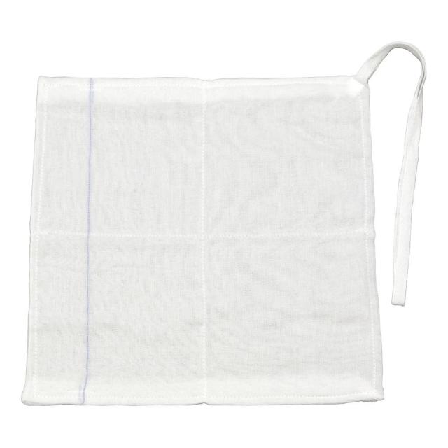 送料無料  竹虎 ケッチャクC 紐つき No.30304 30cm×30cm 4ply 120枚入 X線造影糸入 柄つきガーゼ 011004  綿100％の柄つきガーゼ。