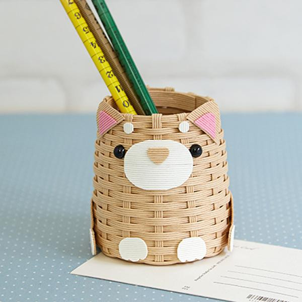 ハマナカ 手芸キット 柴犬のペンたて H360 249 エコロジー素材のエコクラフト手芸 の通販はau Pay マーケット ｄｉｊ ｍｉｃ