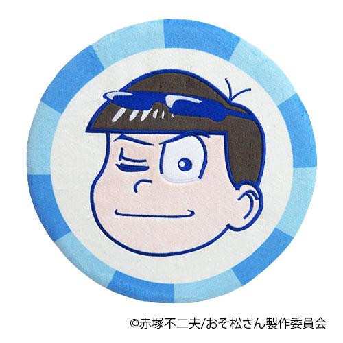 送料無料 おそ松さん いやされ松 クッション カラ松 他の商品と同梱不可 北海道 沖縄 離島別途送料 の通販はau Wowma ニューフロンテア