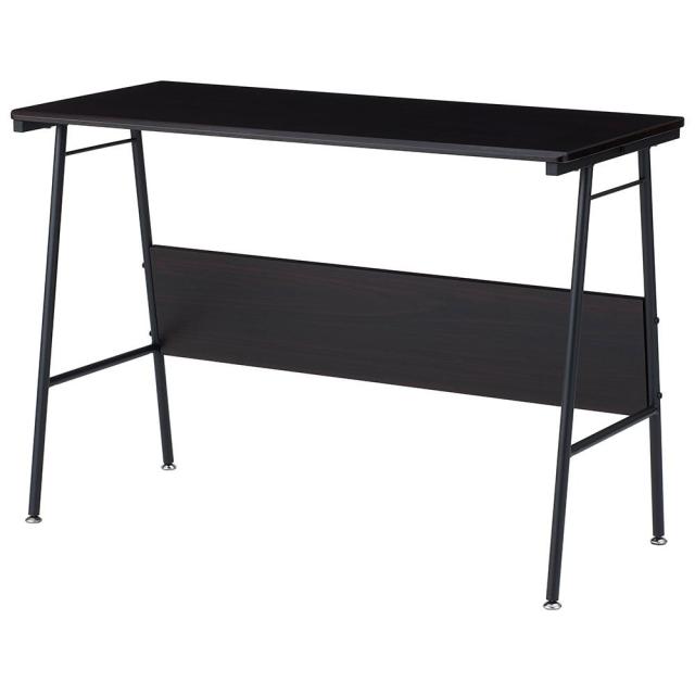 ナカバヤシ シンプルワークデスク W1000 ダーク木目 FDA-1045DM |b03の通販は 9,755円