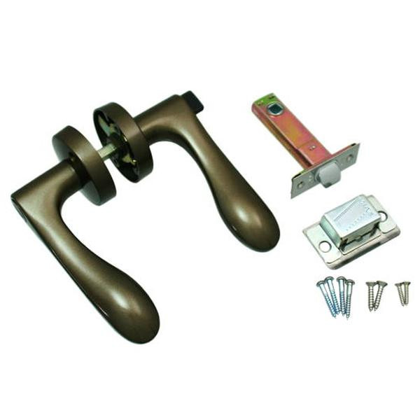 NP32M-ME-B 60mm レバー間仕切錠 00776677-001 |b03の通販は 5,283円