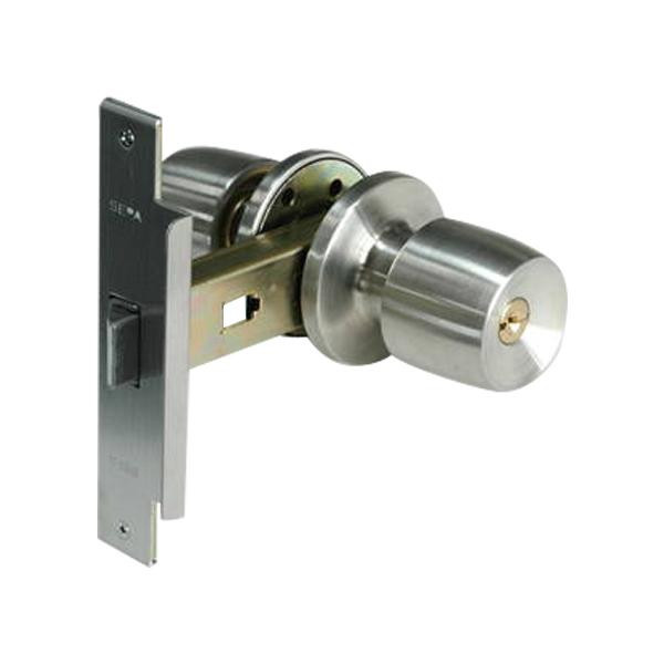 送料無料 玄関取替え錠前 汎用タイプ 100ミリ 細型タイプ00776740-001 ドアノブの交換にどうぞ!