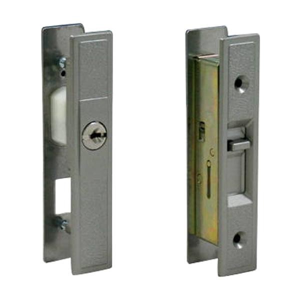 ディンプル引違戸錠NPGA800D-SL 4本キー 00776744-001 引き戸の鍵の交換