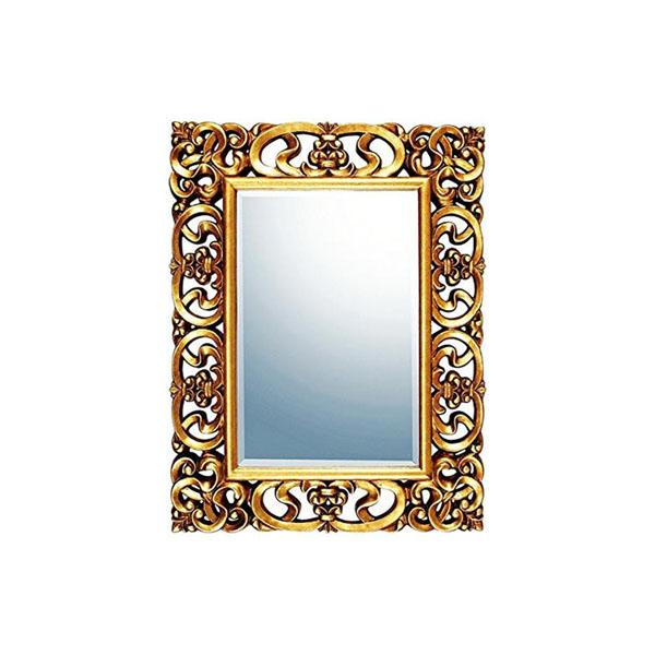 ユーパワー グレース アート ミラー 「ガリア(アンティークゴールド