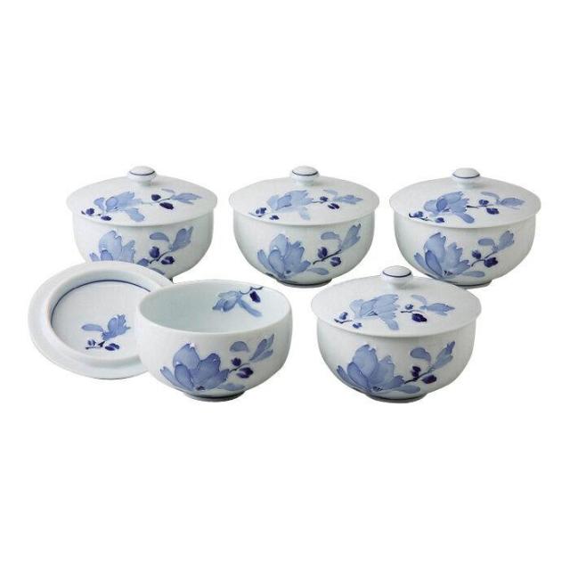 送料無料 11549　辻が花 蓋付汲出揃 いつもの暮らしをより豊かに