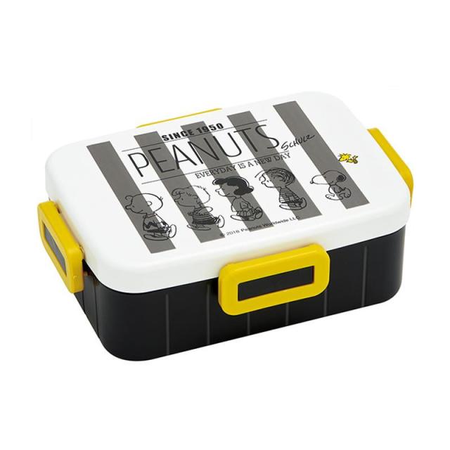Pos Snoopy Monokuro スヌーピー モノクロ 4点ロックランチボックス Yzfl7の通販はau Wowma バリュー通販