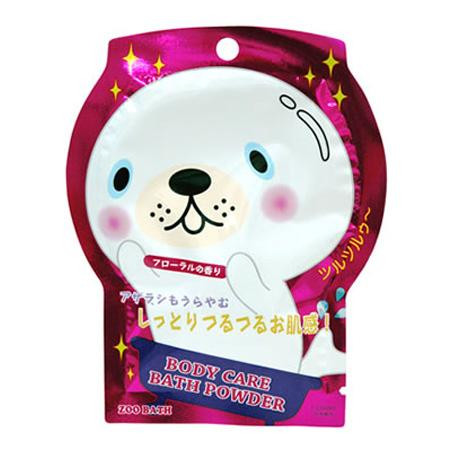 五洲薬品　入浴用化粧品　ズーバス　アザラシ　バスパウダー　(50g×10包)×12箱(120包入り)　ZOA-20【メーカー直送】代引き・銀行振込前払い・同梱不可