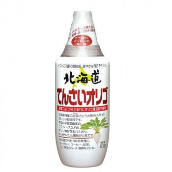 加藤美蜂園本舗　北海道てんさいオリゴ　500g×12本セット【メーカー直送】代引き・銀行振込前払い・同梱不可