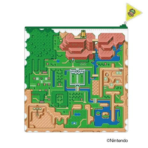 ゼルダの伝説 神々のトライフォース ハイラルマップポーチ の通販はau Pay マーケット ライトハンドマン